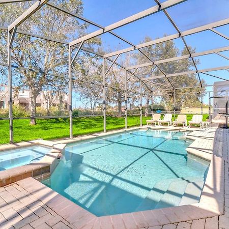 Near Disney! Spacious 5Br Resort Home With Private Pool, Hot Tub And Theater! Orlando Eksteriør billede
