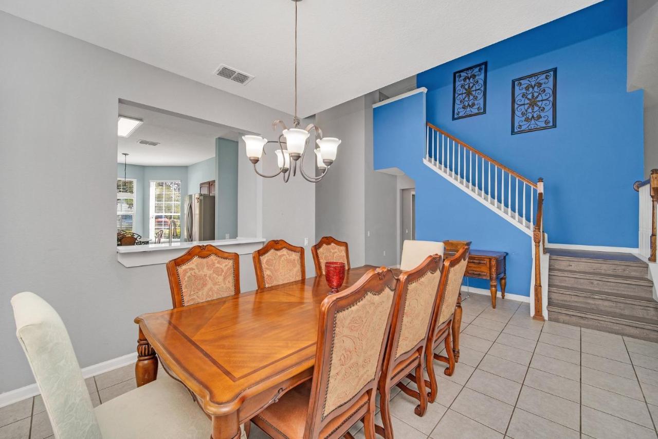Near Disney! Spacious 5Br Resort Home With Private Pool, Hot Tub And Theater! Orlando Eksteriør billede
