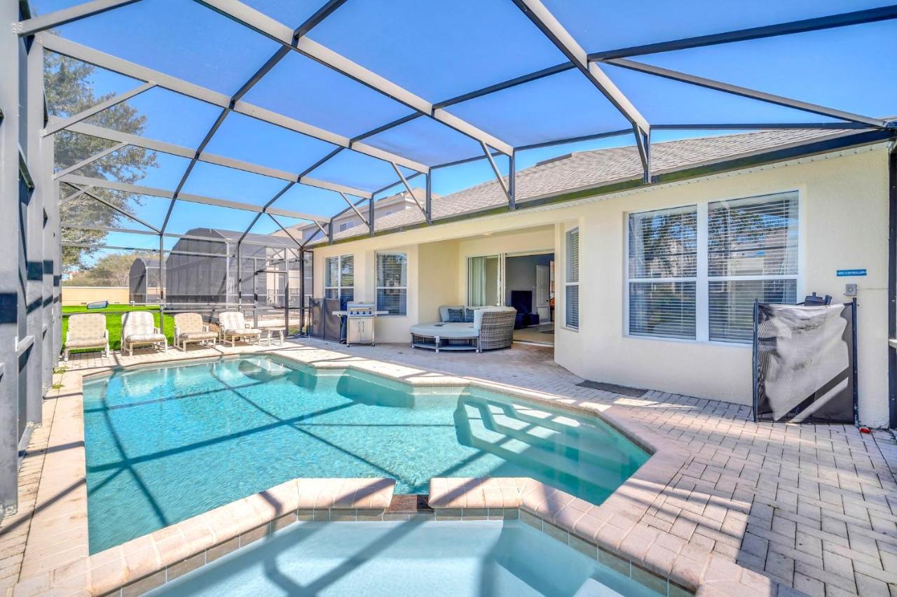 Near Disney! Spacious 5Br Resort Home With Private Pool, Hot Tub And Theater! Orlando Eksteriør billede