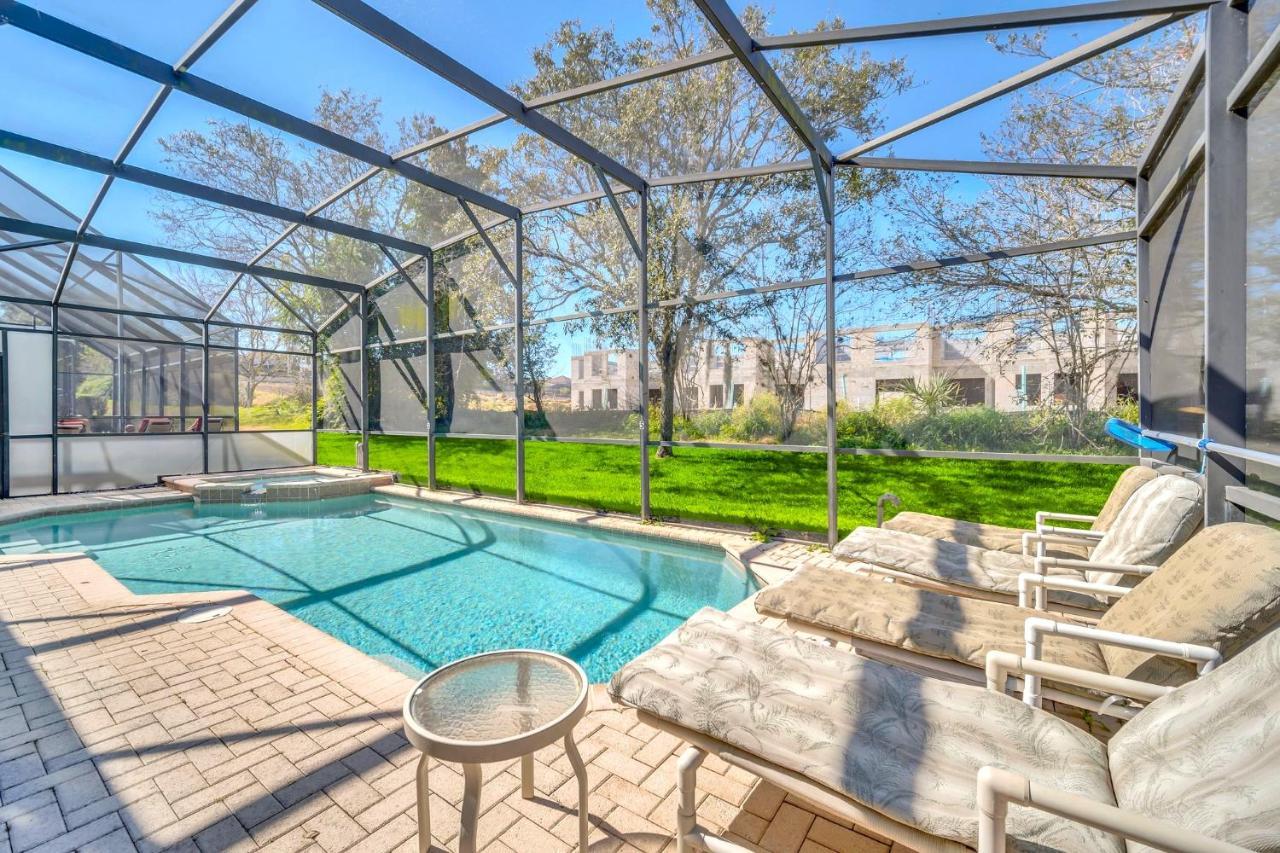 Near Disney! Spacious 5Br Resort Home With Private Pool, Hot Tub And Theater! Orlando Eksteriør billede