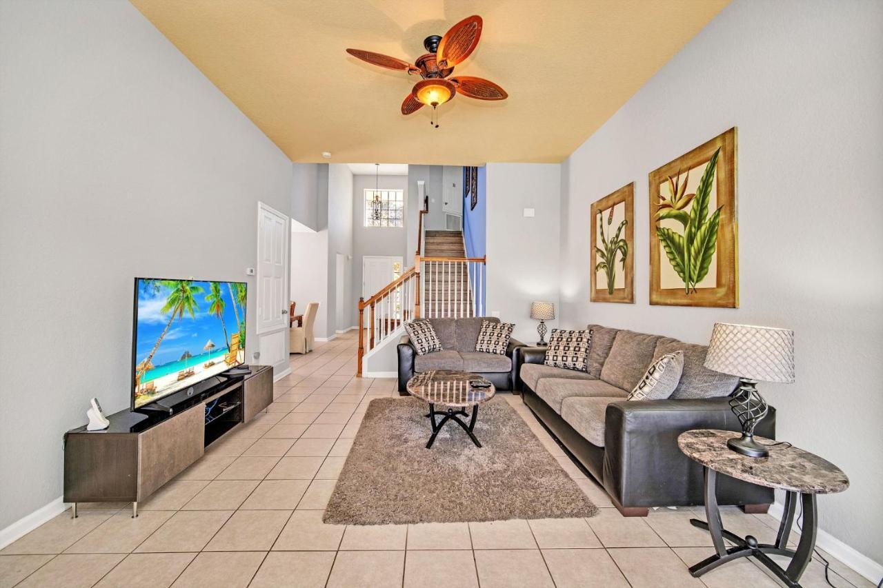 Near Disney! Spacious 5Br Resort Home With Private Pool, Hot Tub And Theater! Orlando Eksteriør billede