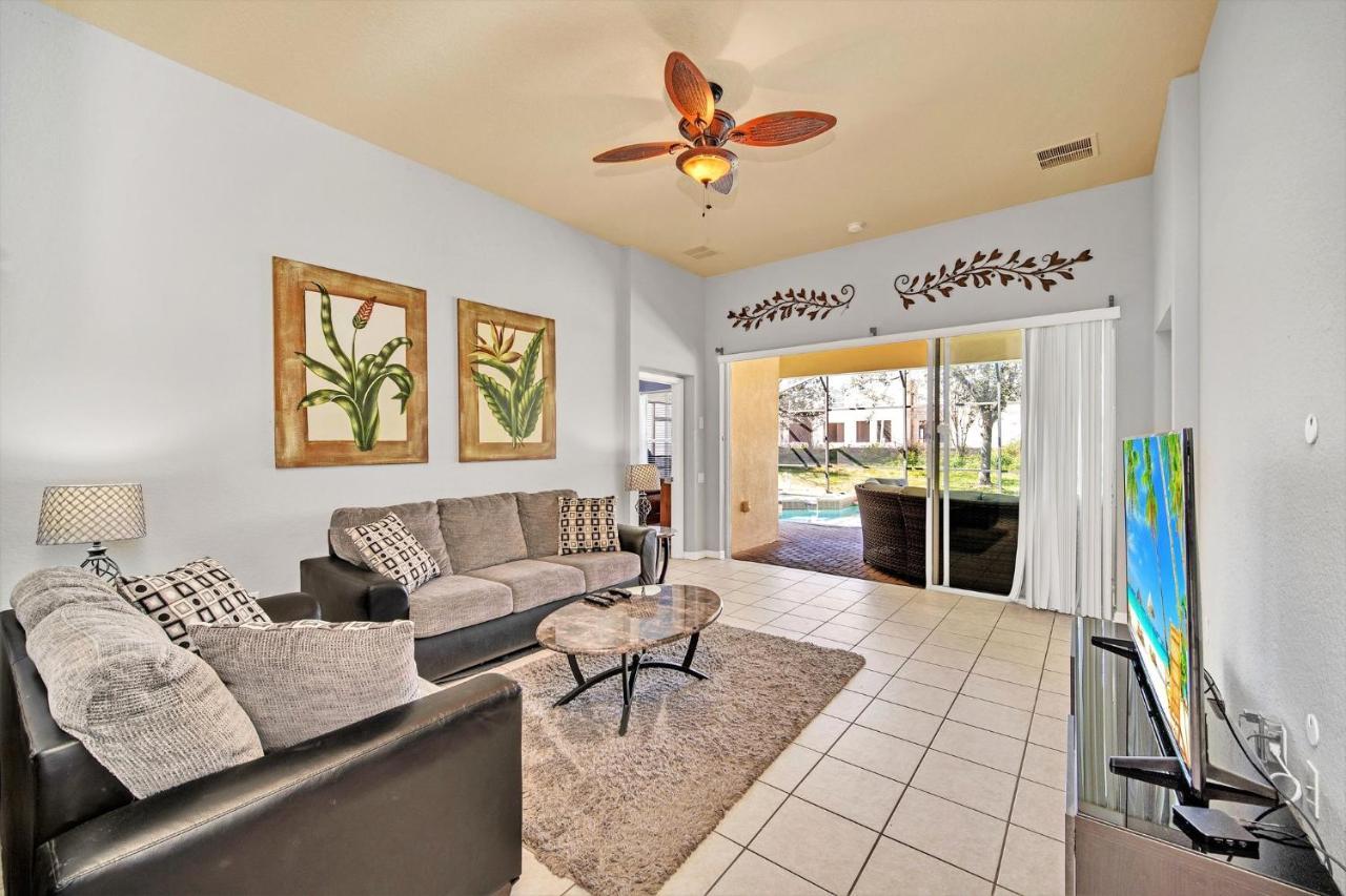Near Disney! Spacious 5Br Resort Home With Private Pool, Hot Tub And Theater! Orlando Eksteriør billede