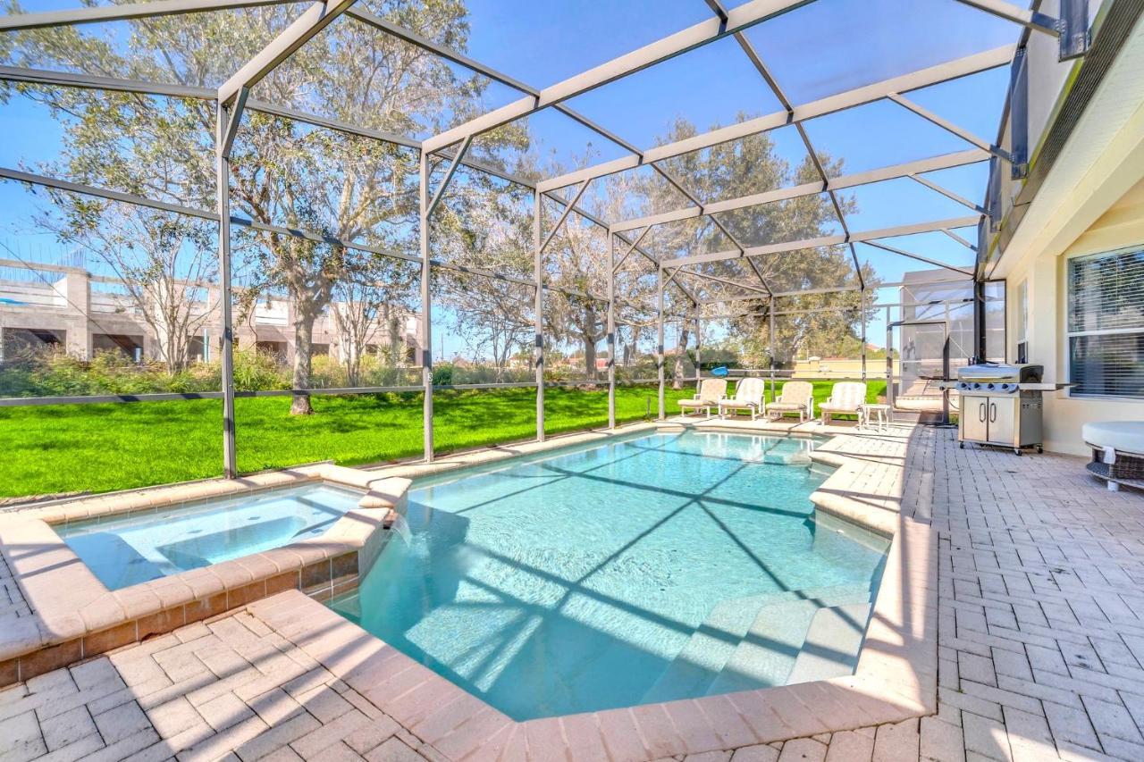 Near Disney! Spacious 5Br Resort Home With Private Pool, Hot Tub And Theater! Orlando Eksteriør billede