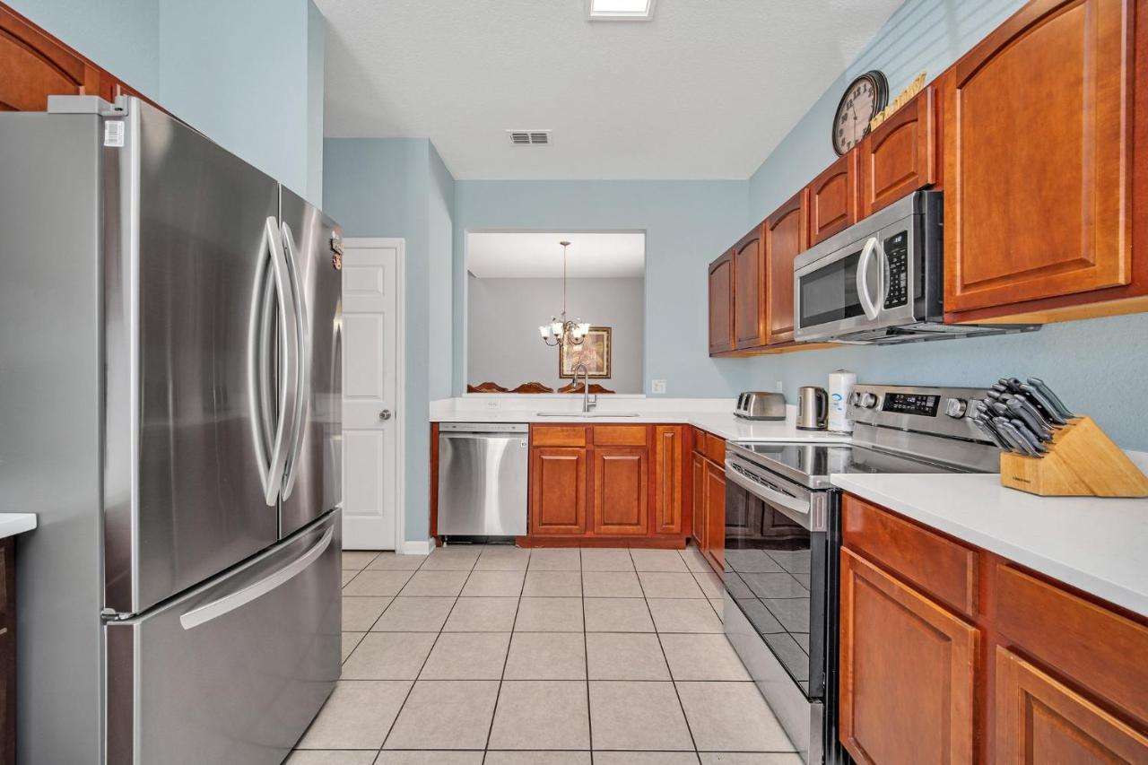 Near Disney! Spacious 5Br Resort Home With Private Pool, Hot Tub And Theater! Orlando Eksteriør billede