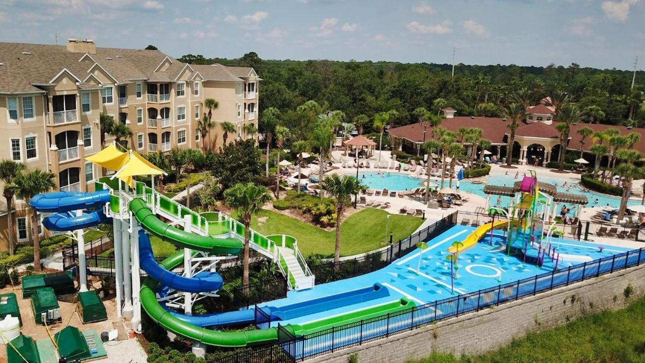 Near Disney! Spacious 5Br Resort Home With Private Pool, Hot Tub And Theater! Orlando Eksteriør billede