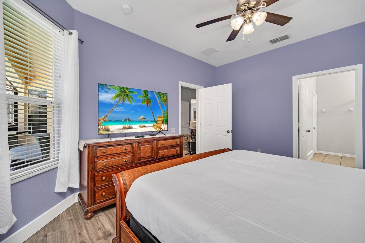 Near Disney! Spacious 5Br Resort Home With Private Pool, Hot Tub And Theater! Orlando Eksteriør billede