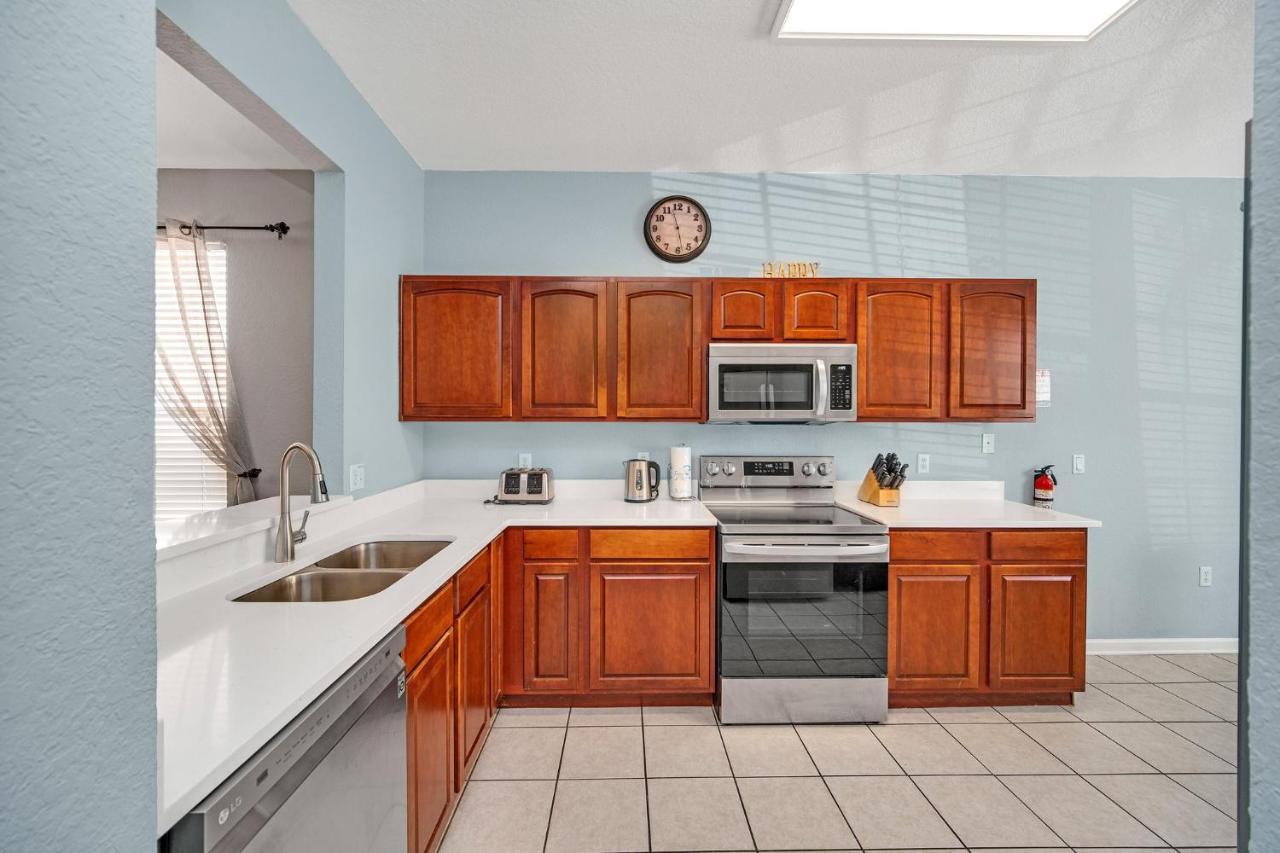 Near Disney! Spacious 5Br Resort Home With Private Pool, Hot Tub And Theater! Orlando Eksteriør billede