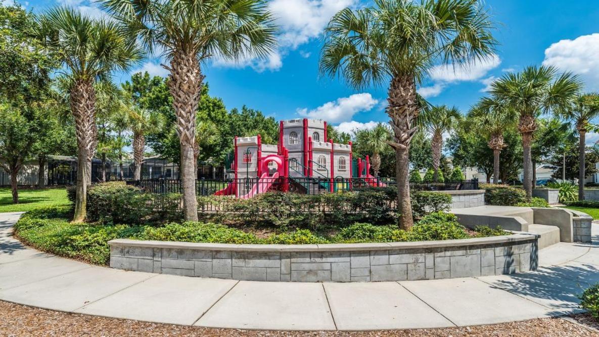 Near Disney! Spacious 5Br Resort Home With Private Pool, Hot Tub And Theater! Orlando Eksteriør billede
