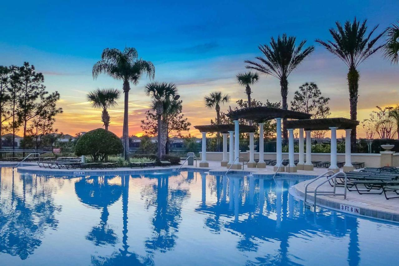 Near Disney! Spacious 5Br Resort Home With Private Pool, Hot Tub And Theater! Orlando Eksteriør billede