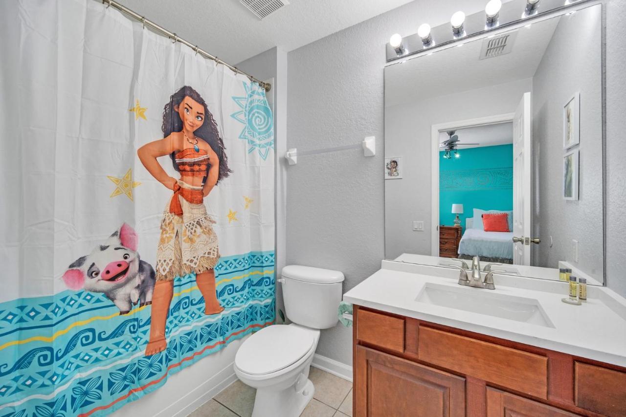 Near Disney! Spacious 5Br Resort Home With Private Pool, Hot Tub And Theater! Orlando Eksteriør billede